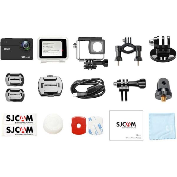 Экшен-камера SJCAM SJ8 Pro (черный)