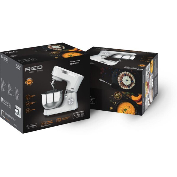Кухонная машинаRED SOLUTION RKM-4050 Кухонная машинаRED SOLUTION RKM-4050