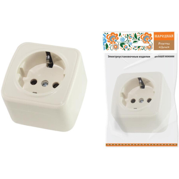 Розетка TDM Electric Дача SQ1824-0021