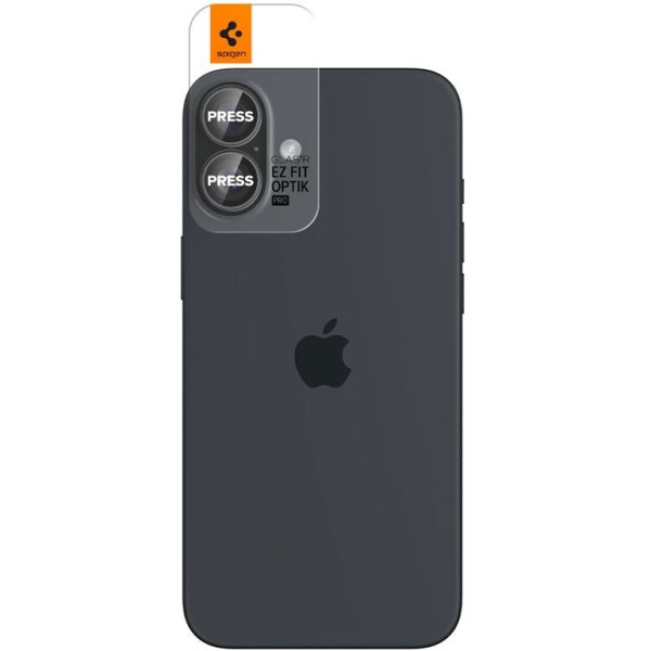 Защитное стекло Spigen Optik Optik Pro Ez Fit Camera Protector для iPhone 16/16 Plus AGL08531 (2 шт) Защитное стекло Spigen Optik Optik Pro Ez Fit Camera Protector для iPhone 16/16 Plus AGL08531 (2 шт)