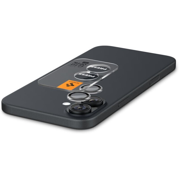 Защитное стекло Spigen Optik Optik Pro Ez Fit Camera Protector для iPhone 16/16 Plus AGL08531 (2 шт) Защитное стекло Spigen Optik Optik Pro Ez Fit Camera Protector для iPhone 16/16 Plus AGL08531 (2 шт)