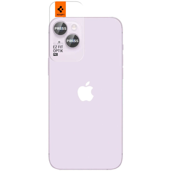 Защитное стекло Spigen Optik Pro TR EZ Fit Lens Protector для iPhone 14/14 Plus AGL05603 (2шт) Защитное стекло Spigen Optik Pro TR EZ Fit Lens Protector для iPhone 14/14 Plus AGL05603 (2шт)