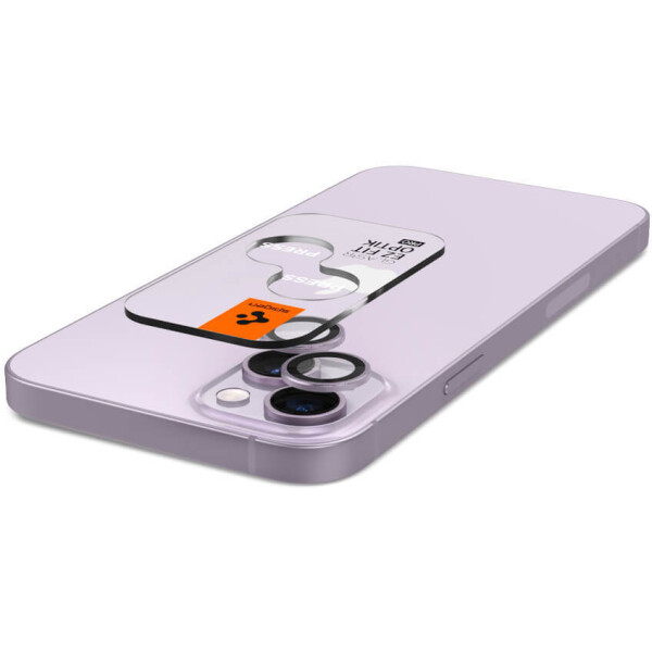 Защитное стекло Spigen Optik Pro TR EZ Fit Lens Protector для iPhone 14/14 Plus AGL05603 (2шт) Защитное стекло Spigen Optik Pro TR EZ Fit Lens Protector для iPhone 14/14 Plus AGL05603 (2шт)