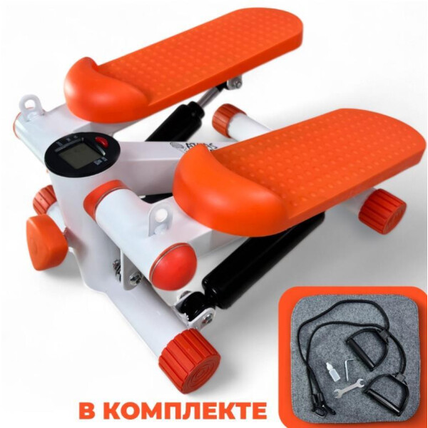 Степпер Atlas Sport AS-504 White+Orange