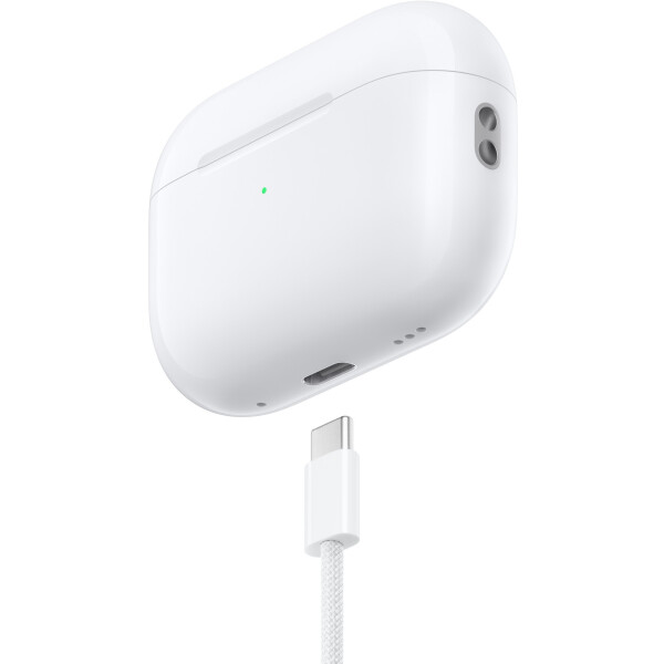 Наушники Apple AirPods Pro 2 (MTJV3HN/A) с разъемом USB Type-C купить в ...