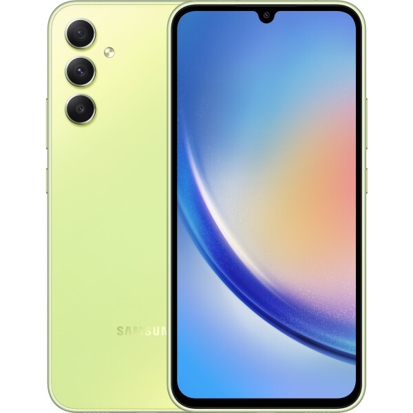 

Смартфоны SAMSUNG, Смартфон Samsung Galaxy A34 5G SM-A346 6GB/128GB (лайм)