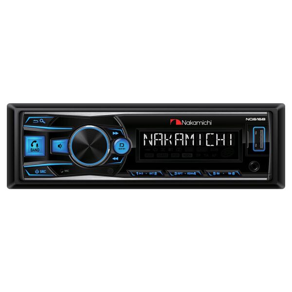 

Автомагнитолы NAKAMICHI, USB-магнитола Nakamichi NQ616B