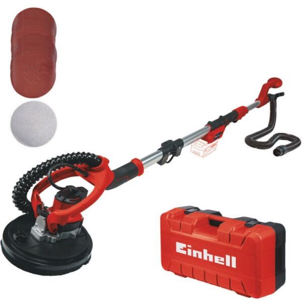 Шлифмашина для стен и потолков Einhell TE-DW 18/225 Li - Solo (без АКБ и ЗУ) 4259990 Шлифмашина для стен и потолков Einhell TE-DW 18/225 Li - Solo (без АКБ и ЗУ) 4259990