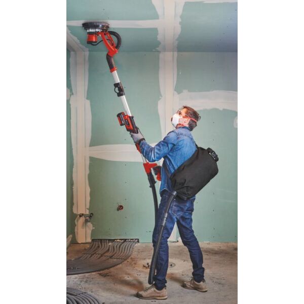 Шлифмашина для стен и потолков Einhell TE-DW 18/225 Li - Solo (без АКБ и ЗУ) 4259990 Шлифмашина для стен и потолков Einhell TE-DW 18/225 Li - Solo (без АКБ и ЗУ) 4259990