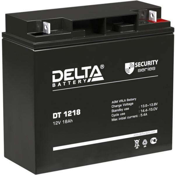 Аккумуляторная батарея DELTA DT 1218