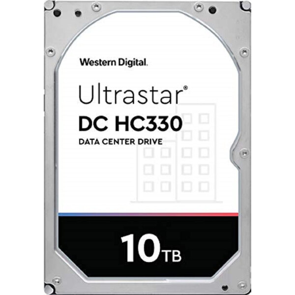Жесткий диск WD Ultrastar DC HC330 10TB WUS721010AL5204