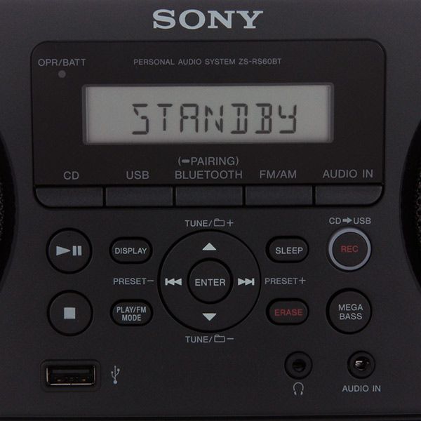 Магнитола SONY ZS-RS60BT Магнитола SONY ZS-RS60BT