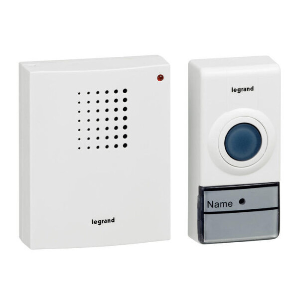 

Дверные звонки Legrand, Звонок беспроводной Legrand Стандарт 094251-001-00.00-00.00-00.03 (белый)