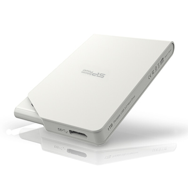 Внешний накопитель Silicon-Power Stream S03 1TB SP010TBPHDS03S3W Внешний накопитель Silicon-Power Stream S03 1TB SP010TBPHDS03S3W