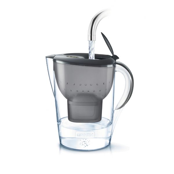 Фильтр для воды BRITA Марелла XL МЕМО МХ+ графит