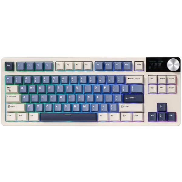 Клавиатура механическая Royal Kludge S85 Horizon Blue Cloud switch