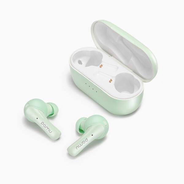 

Наушники Padmate, Наушники Padmate Slide Mini T6C (зеленый)