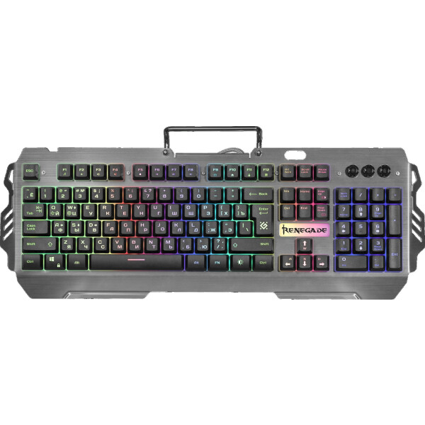 Клавиатура Defender Renegade GK-640DL RU