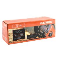 Машина углошлифовальная PATRIOT AG126 Машина углошлифовальная PATRIOT AG126