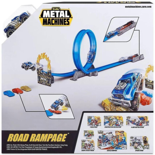 Игровой набор Zuru 6701 Metal Machines Игровой набор Zuru 6701 Metal Machines