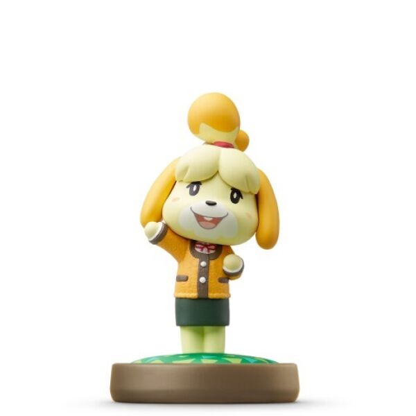 

Игры, игрушки Nintendo, Фигурка Nintendo amiibo Изабель (зимняя одежда)