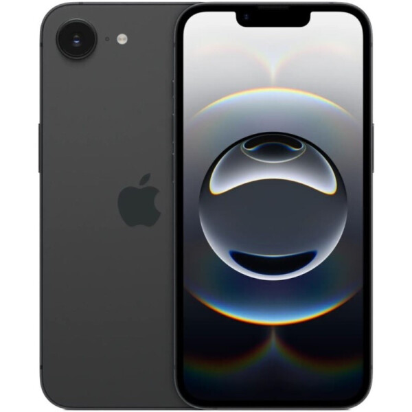 Смартфон Apple iPhone 16e 256GB Black (MD1T4HN/A)