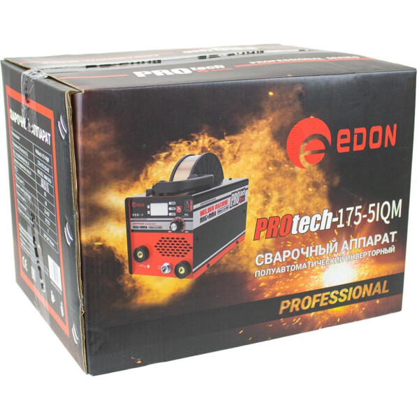 Сварочный аппарат Edon PROtech-175-5IQM Сварочный аппарат Edon PROtech-175-5IQM