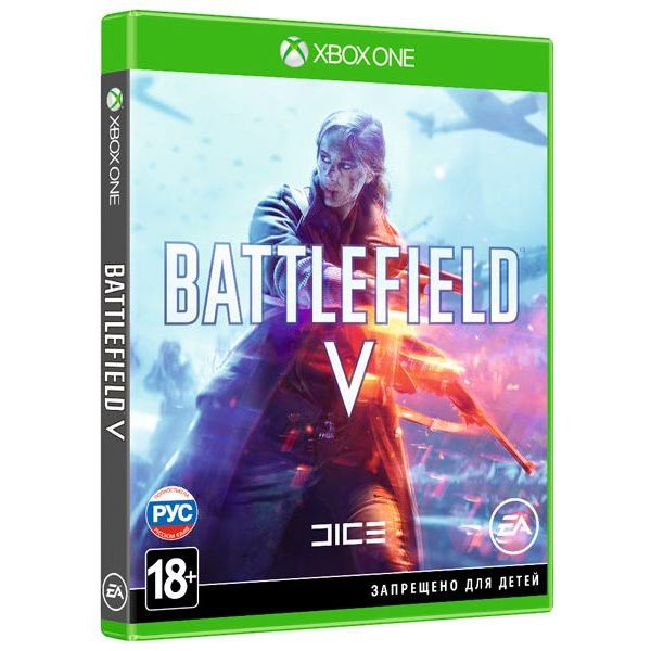 

Игровые диски Игра для Xbox One Battlefield V, Игра для Xbox One Battlefield V