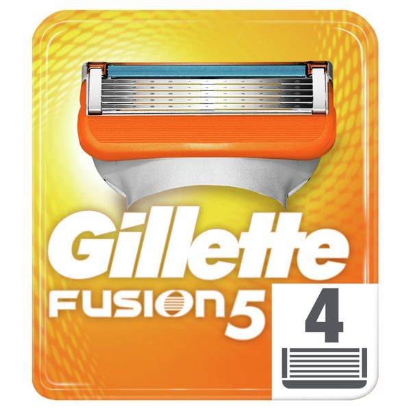 

Набор подарочный Array, Сменные кассеты GILLETTE FUSION 4шт