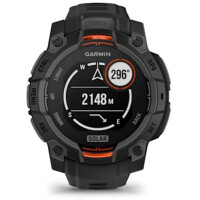 Умные часы Garmin Instinct 3 Solar 45 мм (черный) Умные часы Garmin Instinct 3 Solar 45 мм (черный)