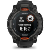 Умные часы Garmin Instinct 3 Solar 45 мм (черный) Умные часы Garmin Instinct 3 Solar 45 мм (черный)