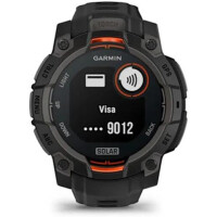 Умные часы Garmin Instinct 3 Solar 45 мм (черный) Умные часы Garmin Instinct 3 Solar 45 мм (черный)