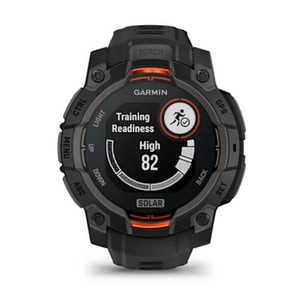 Умные часы Garmin Instinct 3 Solar 45 мм (черный) Умные часы Garmin Instinct 3 Solar 45 мм (черный)