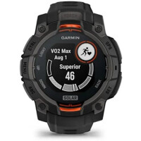 Умные часы Garmin Instinct 3 Solar 45 мм (черный) Умные часы Garmin Instinct 3 Solar 45 мм (черный)