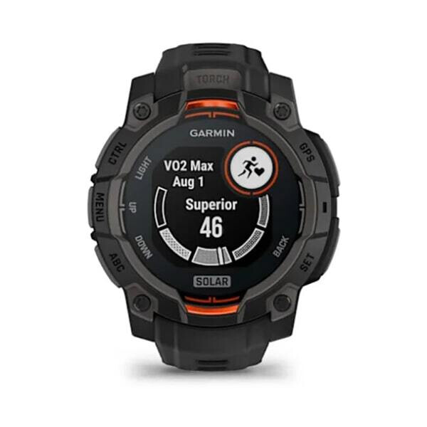 Умные часы Garmin Instinct 3 Solar 45 мм (черный) Умные часы Garmin Instinct 3 Solar 45 мм (черный)