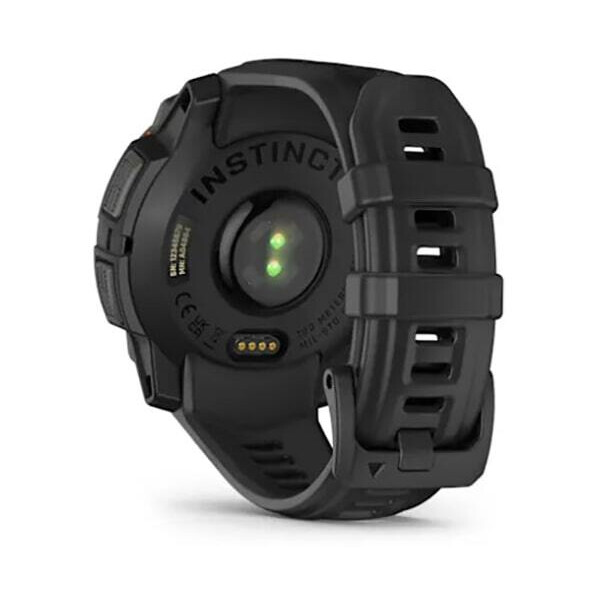 Умные часы Garmin Instinct 3 Solar 45 мм (черный) Умные часы Garmin Instinct 3 Solar 45 мм (черный)