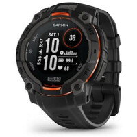 Умные часы Garmin Instinct 3 Solar 45 мм (черный) Умные часы Garmin Instinct 3 Solar 45 мм (черный)