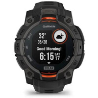 Умные часы Garmin Instinct 3 Solar 45 мм (черный) Умные часы Garmin Instinct 3 Solar 45 мм (черный)