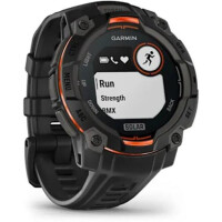 Умные часы Garmin Instinct 3 Solar 45 мм (черный) Умные часы Garmin Instinct 3 Solar 45 мм (черный)