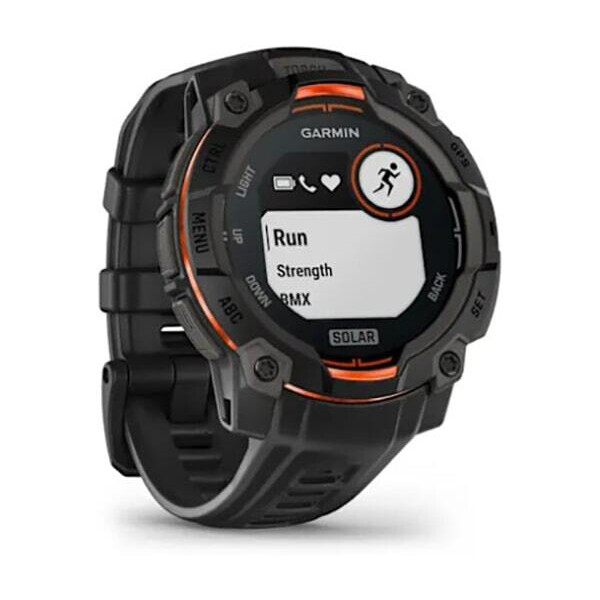 Умные часы Garmin Instinct 3 Solar 45 мм (черный) Умные часы Garmin Instinct 3 Solar 45 мм (черный)