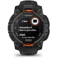 Умные часы Garmin Instinct 3 Solar 45 мм (черный) Умные часы Garmin Instinct 3 Solar 45 мм (черный)