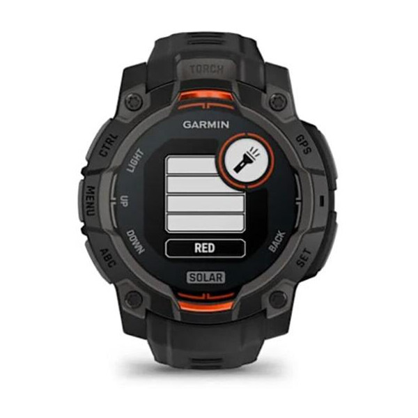 Умные часы Garmin Instinct 3 Solar 45 мм (черный) Умные часы Garmin Instinct 3 Solar 45 мм (черный)