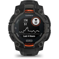 Умные часы Garmin Instinct 3 Solar 45 мм (черный) Умные часы Garmin Instinct 3 Solar 45 мм (черный)