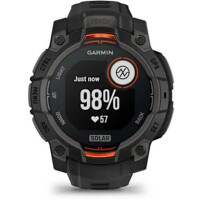 Умные часы Garmin Instinct 3 Solar 45 мм (черный) Умные часы Garmin Instinct 3 Solar 45 мм (черный)