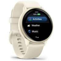 Умные часы Garmin Vivoactive 6 (лунное золото) Умные часы Garmin Vivoactive 6 (лунное золото)