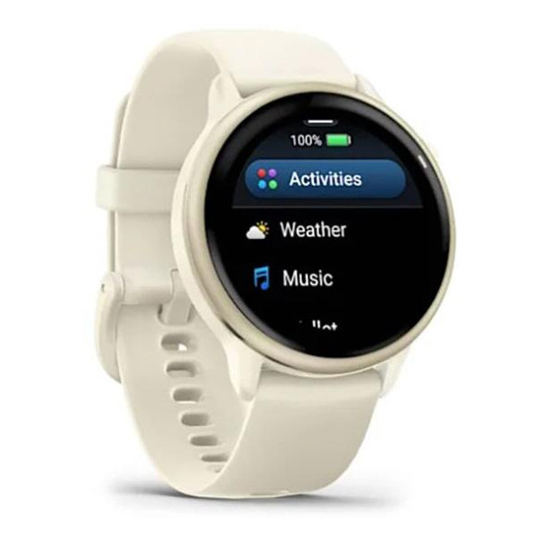 Умные часы Garmin Vivoactive 6 (лунное золото) Умные часы Garmin Vivoactive 6 (лунное золото)