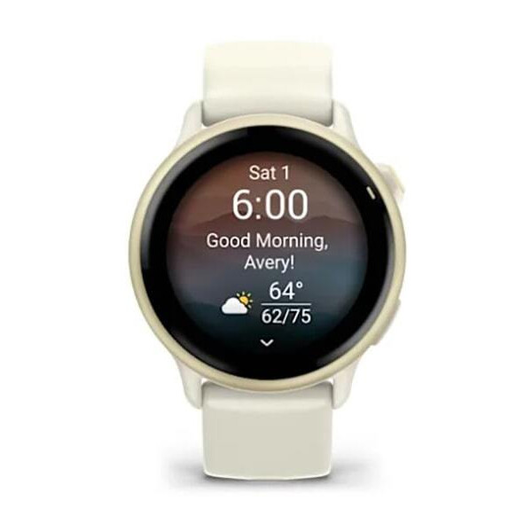 Умные часы Garmin Vivoactive 6 (лунное золото) Умные часы Garmin Vivoactive 6 (лунное золото)
