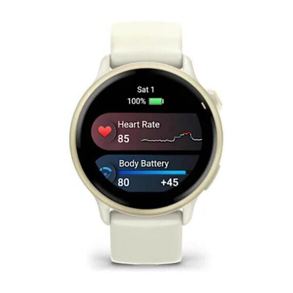 Умные часы Garmin Vivoactive 6 (лунное золото) Умные часы Garmin Vivoactive 6 (лунное золото)