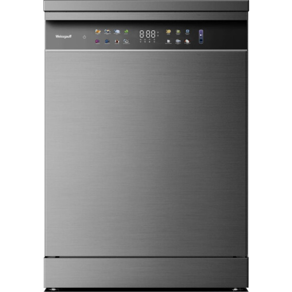 Посудомоечная машина Weissgauff DW 6039 Touch Dual Wash Inox